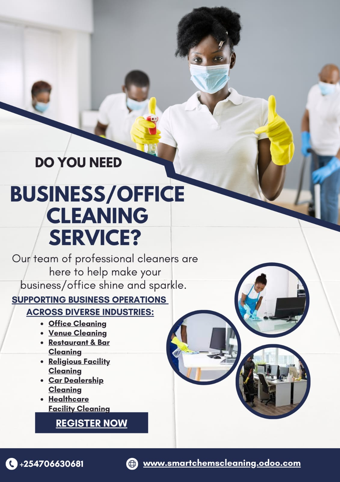 Business & Office Cleaning — Smartchems Cleaning Services Nairobi