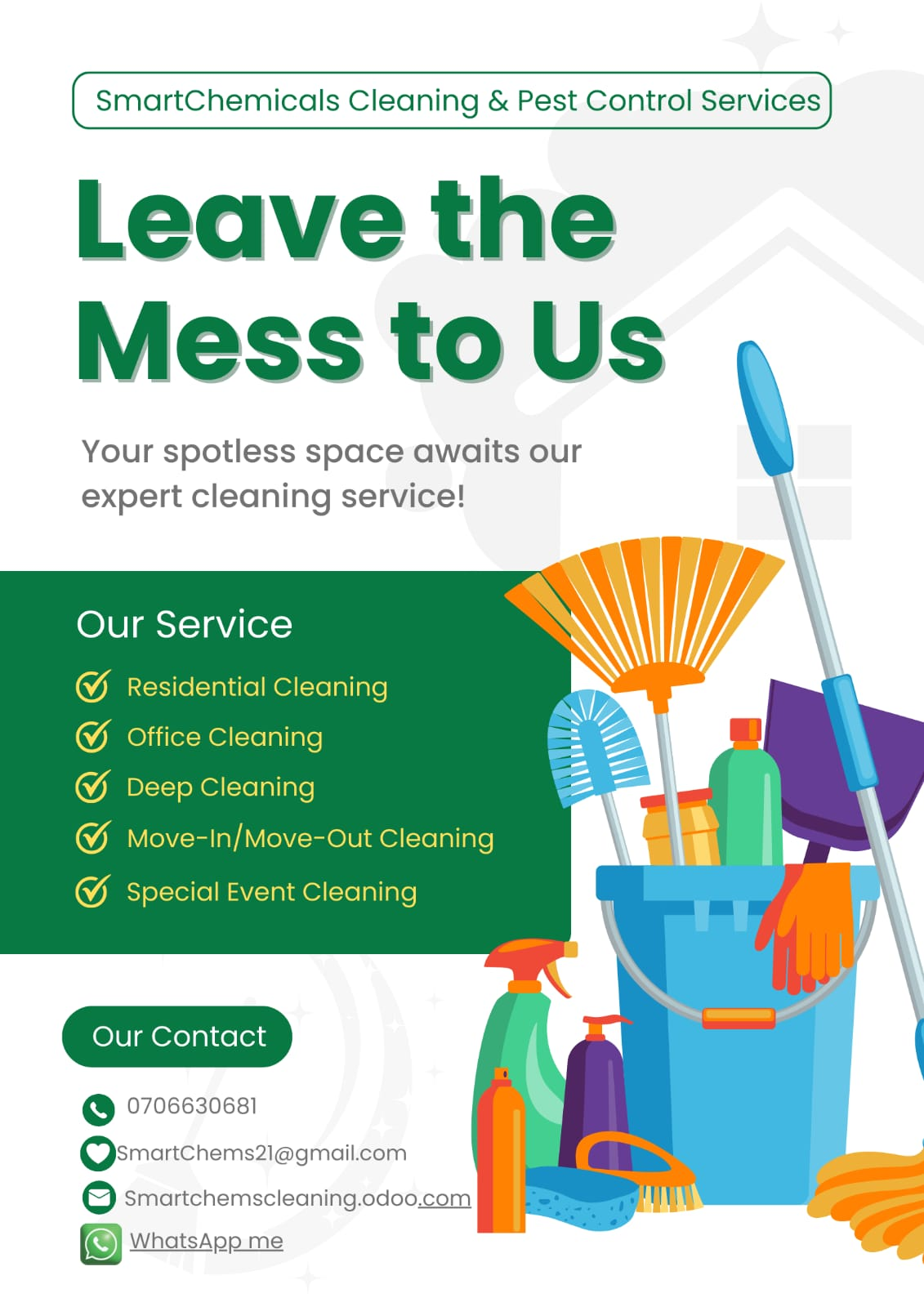 Residential Cleaning — Smartchems Cleaning Services Nairobi